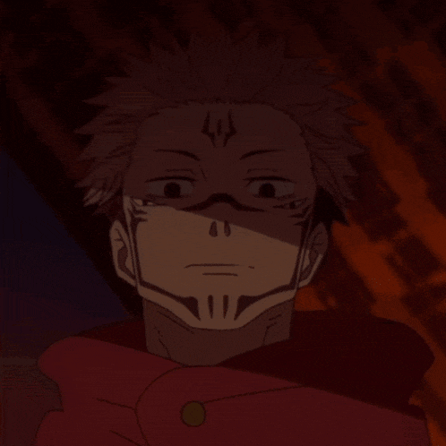 Sukuna Jujutsu Kaisen GIF