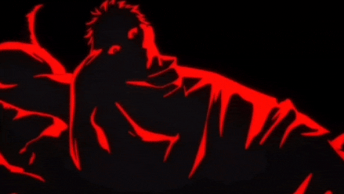 Sukuna Jujutsu Kaisen GIF