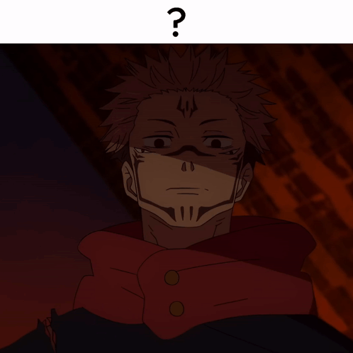 Sukuna Ryomen Sukuna GIF