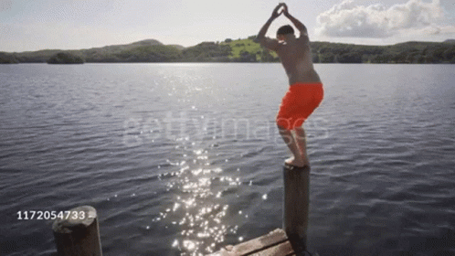 Summer Jump GIF