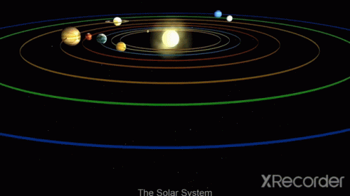 Sun And Earth GIF
