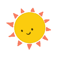 Sun Verano Sticker