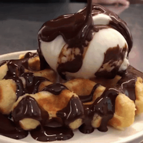 Sundae National Sundae Day GIF