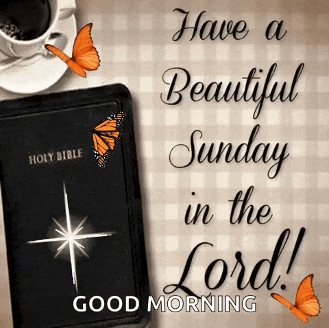 Sunday Blessings GIF