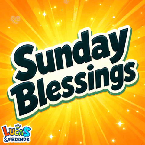 Sunday Blessings Blessed Sunday GIF