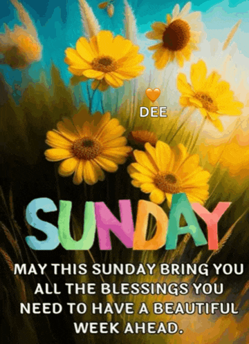 Sunday Blessings Meme