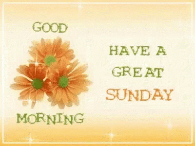Sunday Great GIF
