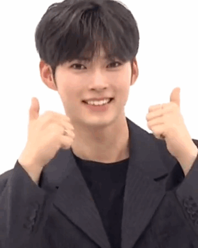 Sung Hanbin Zerobaseone Kpop Idol GIF
