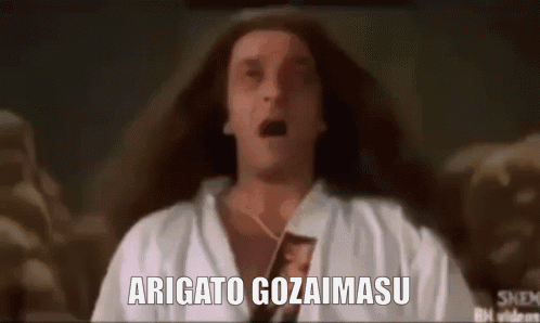 Sunjay Dutt Arigato GIF