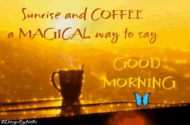 Sunrise Coffee GIF