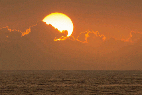 Sunset Cool GIF