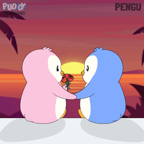 Sunset Romantic GIF