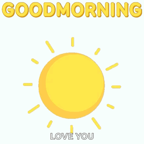 Sunshine Gm GIF