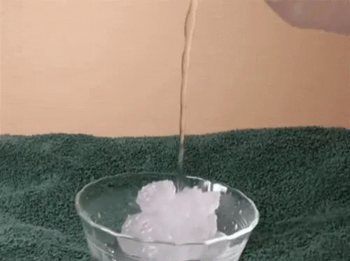 Super Cooled Water GIF