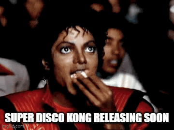 Super Disco Kong GIF