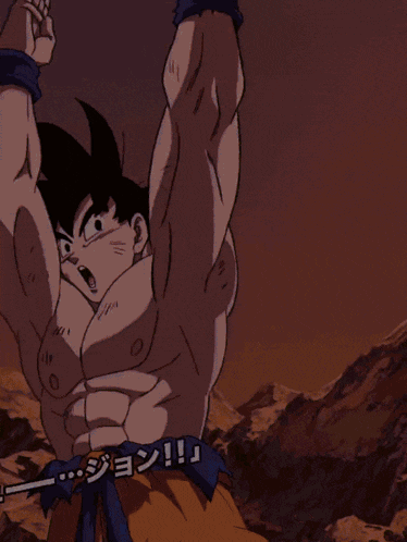 Super Saiyan God Goku And Super Saiyan God Vegeta Divine Warriors With Infinite Power GIF