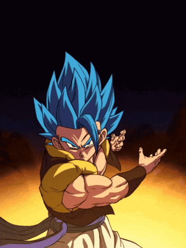 Super Saiyan God Goku And Super Saiyan God Vegeta Divine Warriors With Infinite Power GIF