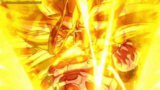 Super Saiyan Infinity Son Goku GIF