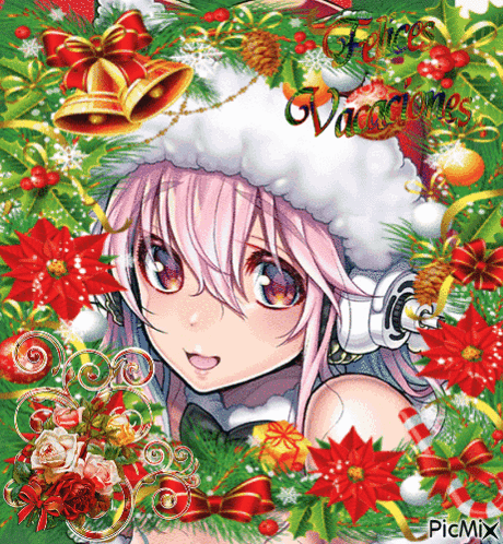 Super Sonico Anime GIF