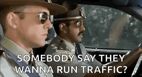 Super Troopers Look GIF