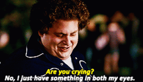 Superbad Crying GIF