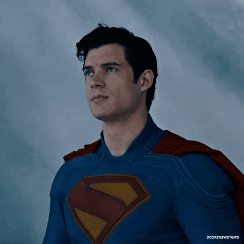 Superman David Corenswet GIF