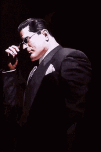 Superman Superhero GIF