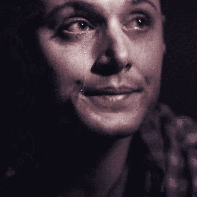 Supernatural Crying GIF