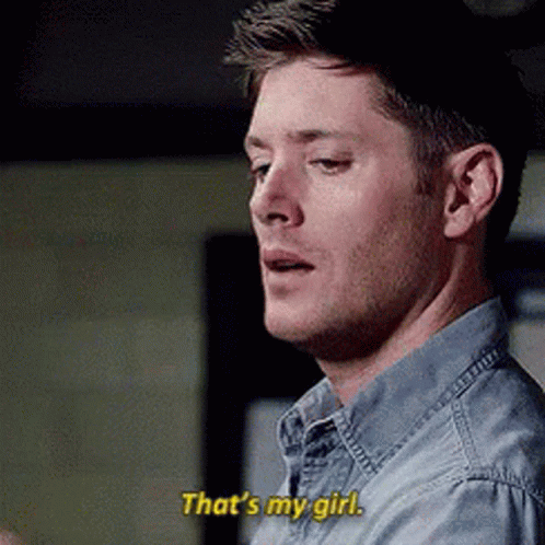 Supernatural Dean Winchester GIF