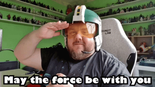 Supersorrell Star Wars GIF