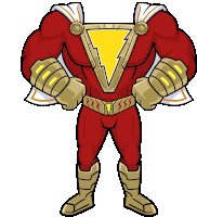 Supersuit Spark Sticker