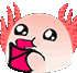 Suquinho Axolotl Sticker