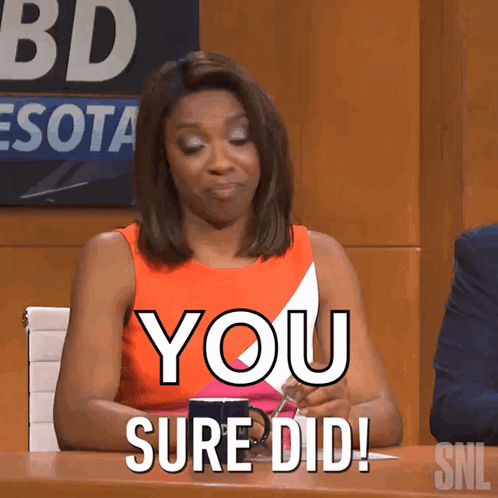Sure Did Ego Nwodim GIF
