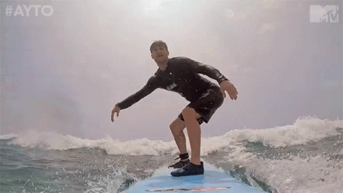 Surf Surfing GIF