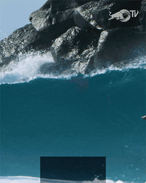 Surfing Caroline Marks GIF