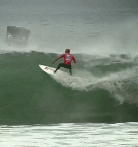 Surfing Waves GIF
