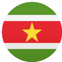 Suriname Flags Sticker