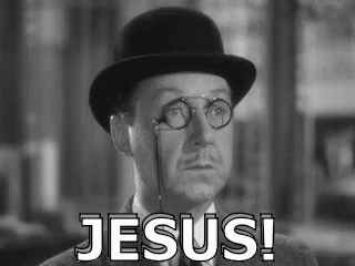 Surpreendido Okentão Surpresa Nossa Jesus GIF