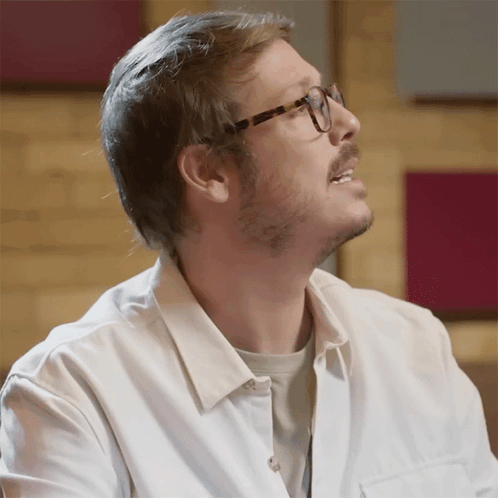 Surpreso Fabio Porchat GIF