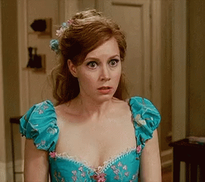 Surprised Excited GIF