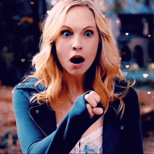 Surprised Happy GIF
