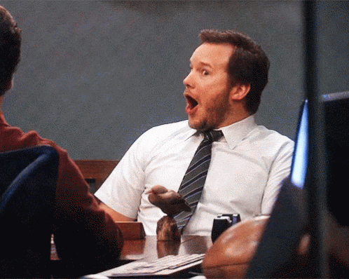 Surprised Happy GIF