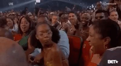Surprised Marsai Martin GIF