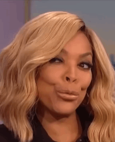 Sus Suspicious Wendy Williams GIF
