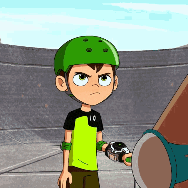 Suspirar Ben GIF