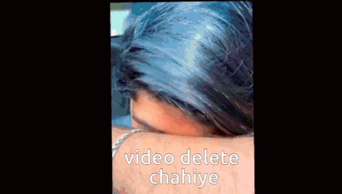 Swaham Video Delete GIF