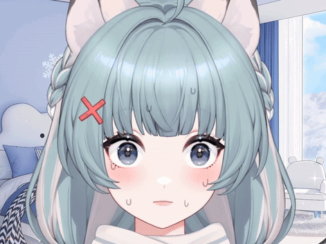 Sweating Vtuber Sweating GIF