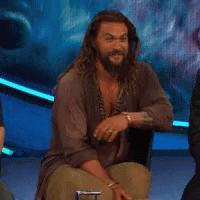Sweet Aquaman GIF
