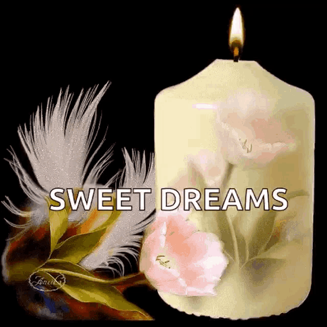 Sweet Dreams Candles GIF