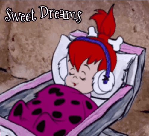 Sweet Dreams Good Night GIF